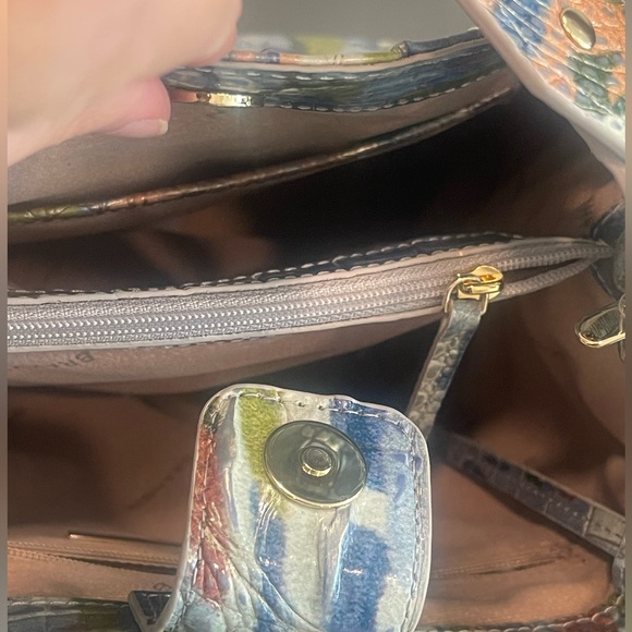 NWT: Brahmin - Melbourne Bucket Bag - Picture 5 of 10